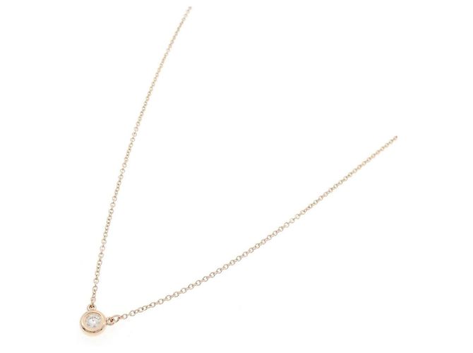 Collana Tiffany & Co. By the Yard Au750 Rosa - vista 2