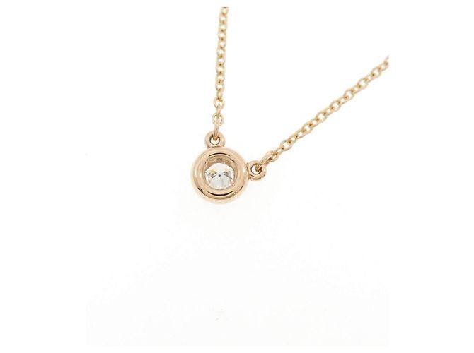 Collana Tiffany & Co. By the Yard Au750 Rosa - vista 4
