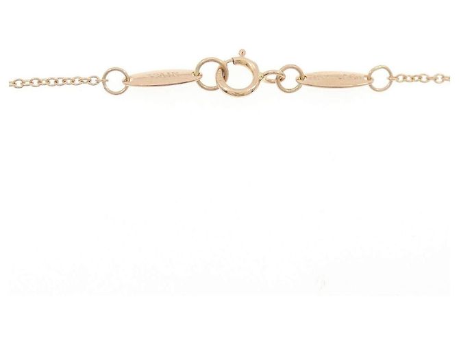 Collana Tiffany & Co. By the Yard Au750 Rosa - vista 5