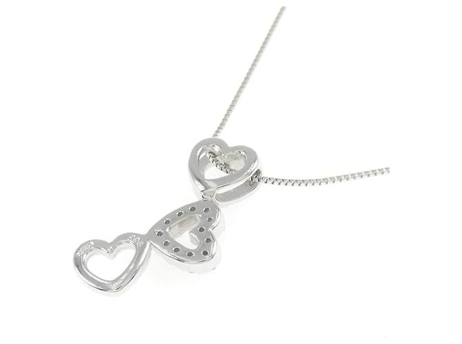 Autre Marque Collana di Diamanti Au750 Argento - vista 4