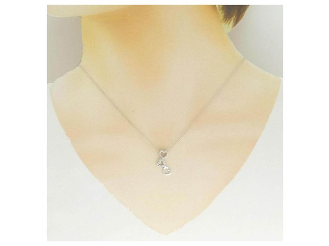 Autre Marque Collana di Diamanti Au750 Argento - vista 6