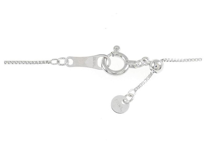 Autre Marque Collana Croce Diamanti Au750 Argento - vista 5