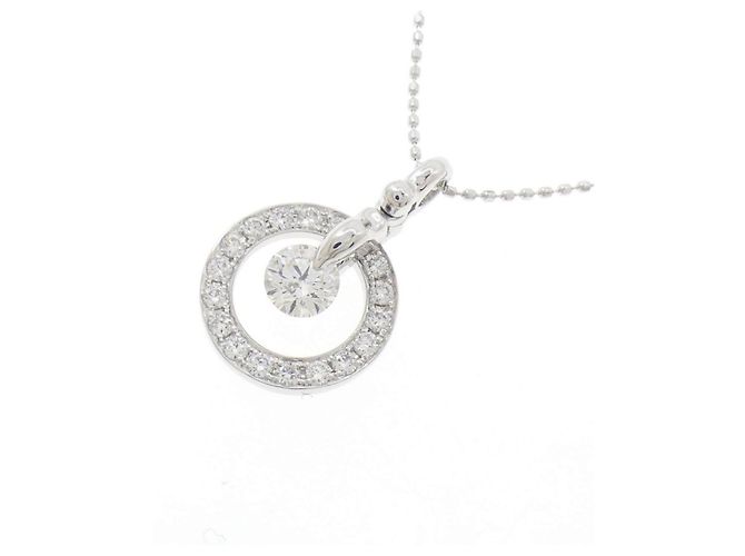 Autre Marque Collana di Diamanti Au750 Argento - vista 3