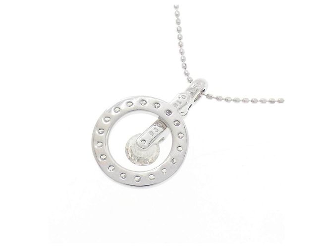 Autre Marque Collana di Diamanti Au750 Argento - vista 4