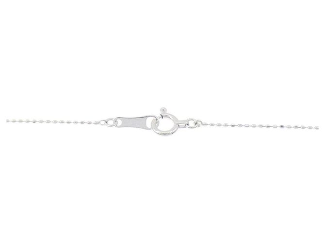 Autre Marque Collana di Diamanti Au750 Argento - vista 5