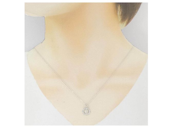 Autre Marque Collana di Diamanti Au750 Argento - vista 6