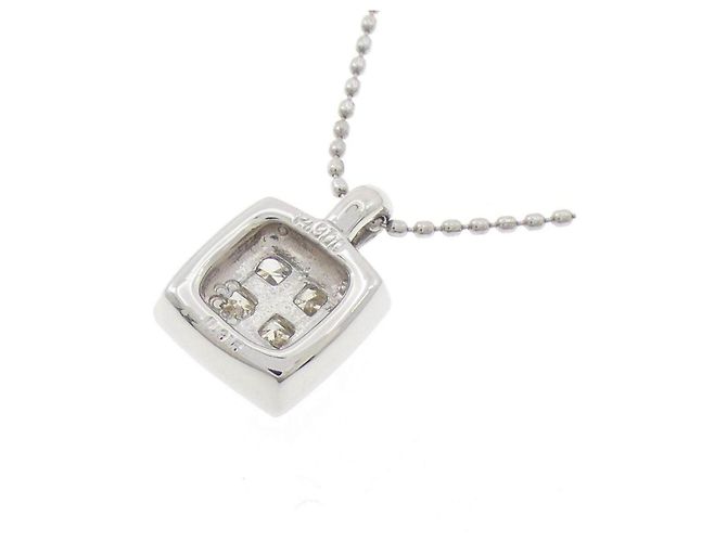 Autre Marque Collana di diamanti PT900 PT850 Argento - vista 4