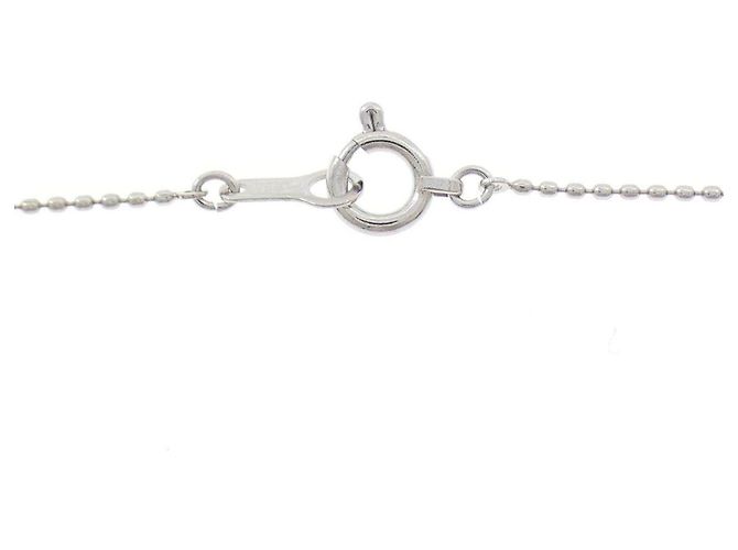 Autre Marque Collana di diamanti PT900 PT850 Argento - vista 5