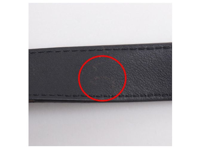 Cintura Louis Vuitton Sangle Martier Monogram Marrone - vista 14