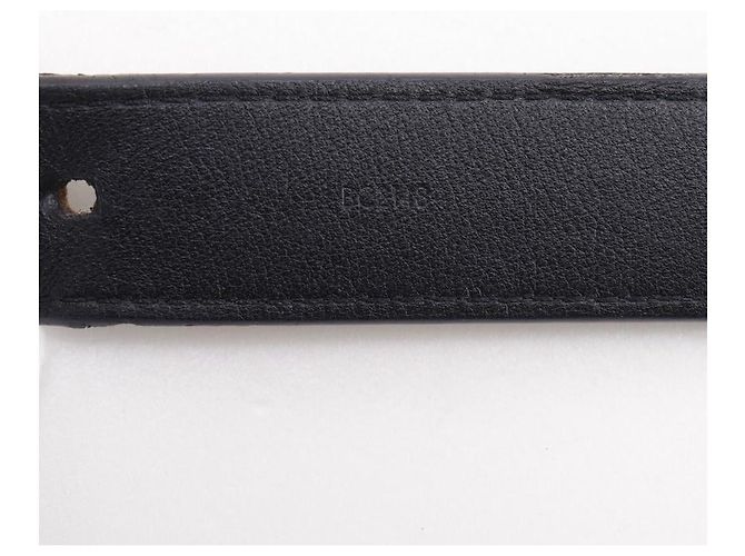Cintura Louis Vuitton Sangle Martier Monogram Marrone - vista 19