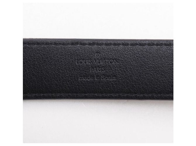 Cintura Louis Vuitton Sangle Martier Monogram Marrone - vista 20