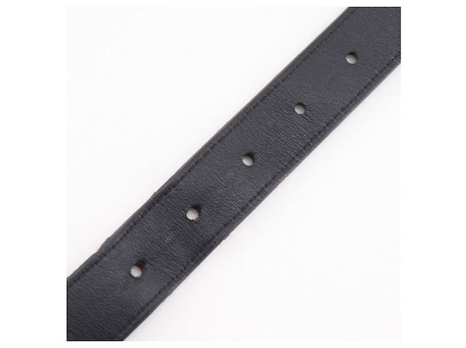 Cintura Louis Vuitton Sangle Martier Monogram Marrone - vista 7