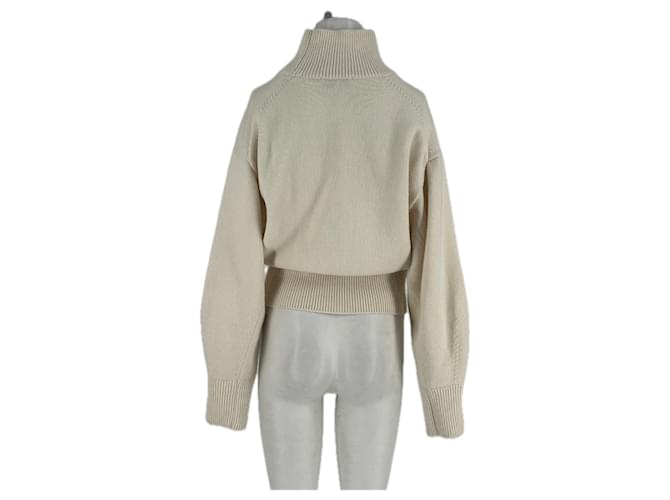 Cos Wollpullover Beige - Ansicht 2