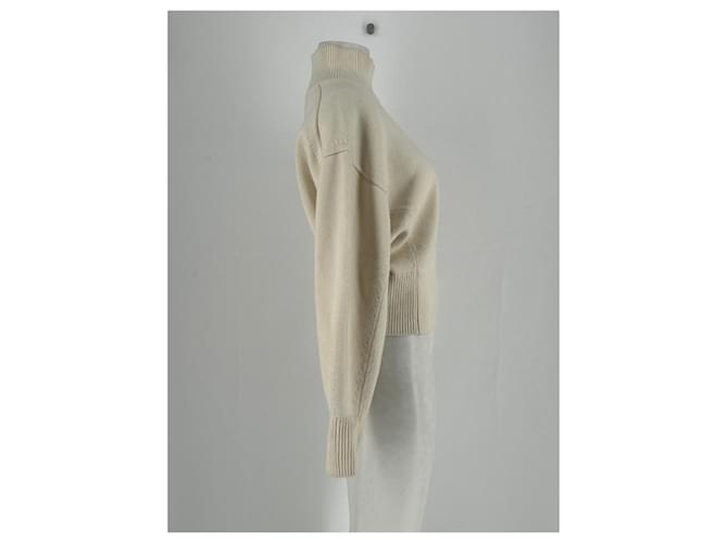 Cos Wollpullover Beige - Ansicht 4