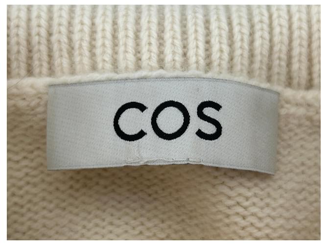 Cos Wollpullover Beige - Ansicht 5