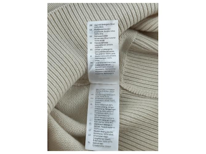 Cos Wollpullover Beige - Ansicht 6