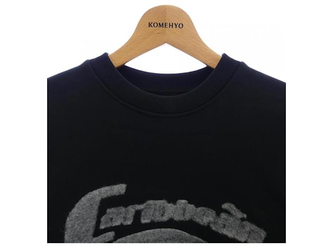 Autre Marque Botter Sweatshirt Schwarz - Ansicht 5