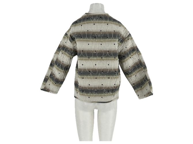 Autre Marque Chaqueta acolchada BSBEE de algodón XS Multicolor - vista 2