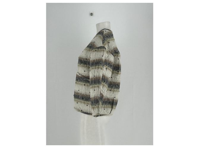 Autre Marque Chaqueta acolchada BSBEE de algodón XS Multicolor - vista 3