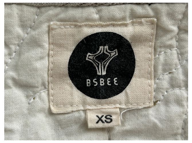 Autre Marque Chaqueta acolchada BSBEE de algodón XS Multicolor - vista 5