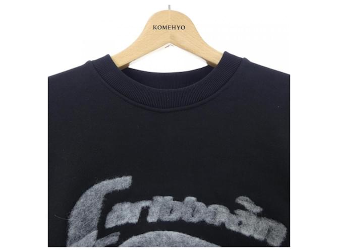 Autre Marque Botter Sweatshirt Sweatshirt Schwarz - Ansicht 5