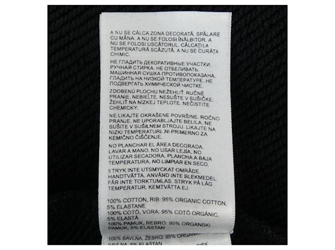 Autre Marque Botter Sweatshirt Schwarz - Ansicht 3