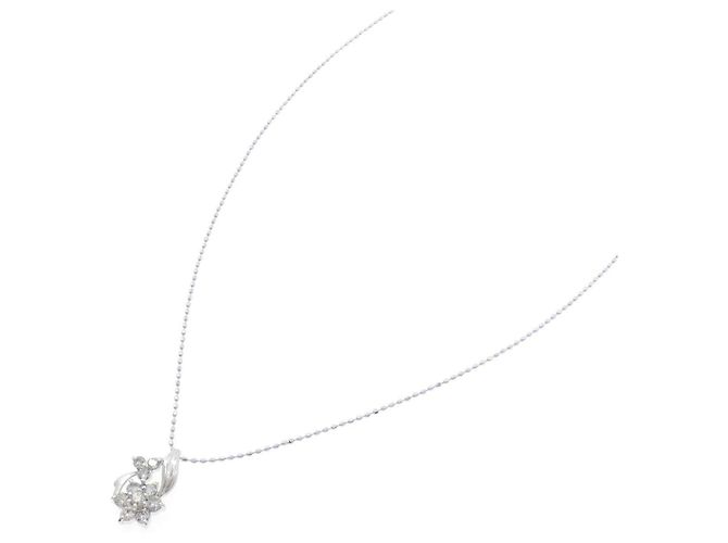 Autre Marque Collana di diamanti Au750 Argento - vista 2