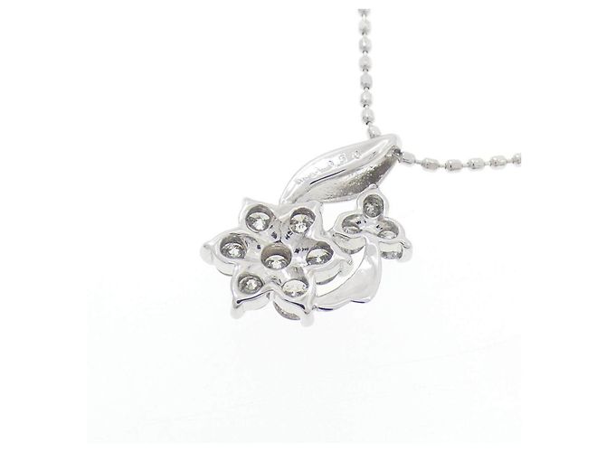 Autre Marque Collana di diamanti Au750 Argento - vista 4