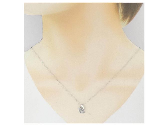 Autre Marque Collana di diamanti Au750 Argento - vista 6