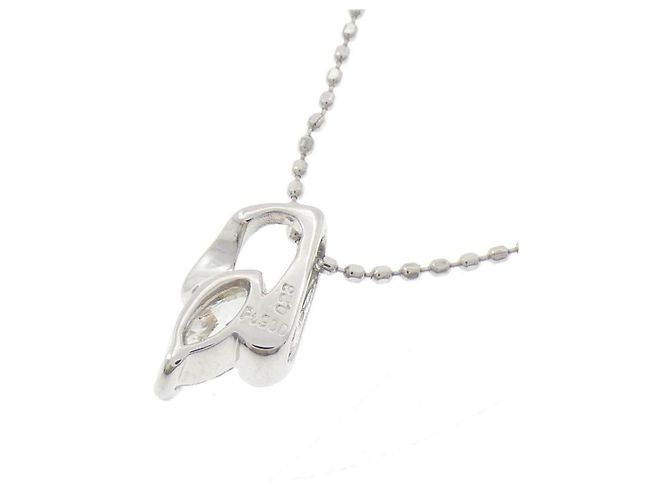 Autre Marque Collana di diamanti Pt900/Pt850 Argento - vista 4