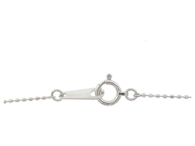 Autre Marque Collana di diamanti Pt900/Pt850 Argento - vista 5