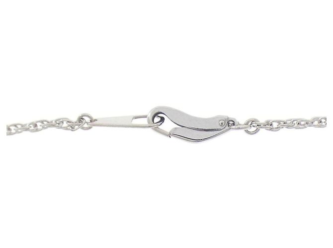 Autre Marque Collana in diamanti Pt900 Pt850 Argento - vista 5