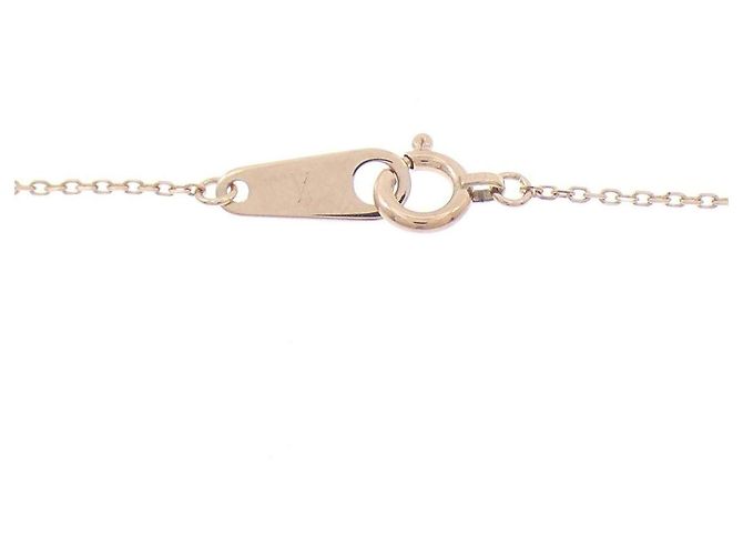 Autre Marque Collana Vendome K10 Pink Gold Diamond Rosa - vista 5