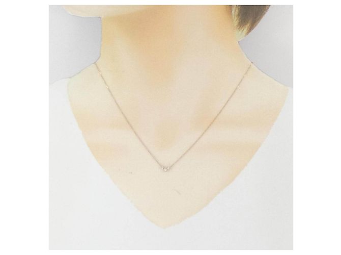 Autre Marque Collana Vendome K10 Pink Gold Diamond Rosa - vista 6
