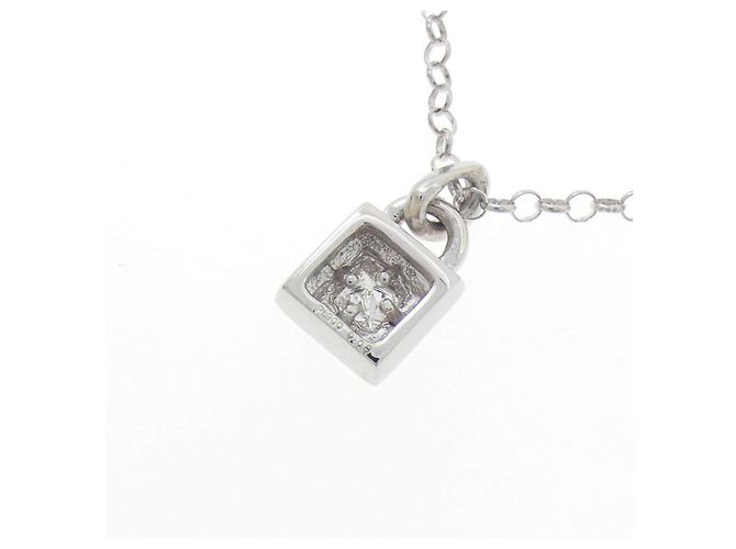 Autre Marque Collana di diamanti PT900 PT850 Argento - vista 4