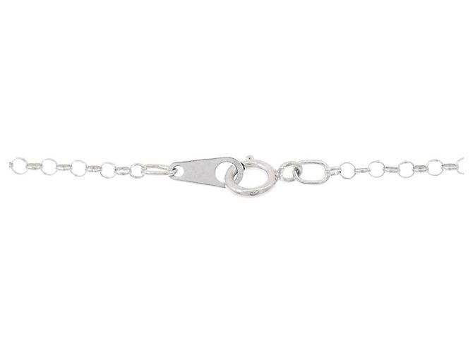 Autre Marque Collana di diamanti PT900 PT850 Argento - vista 5