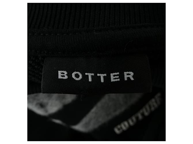 Autre Marque Botter Sweatshirt Sweatshirt Schwarz - Ansicht 4