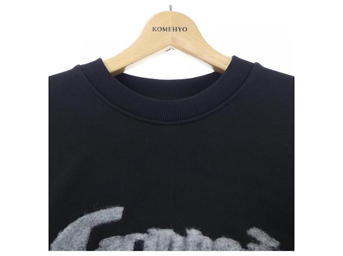 Autre Marque Botter Sweatshirt Sweatshirt Schwarz - Ansicht 5