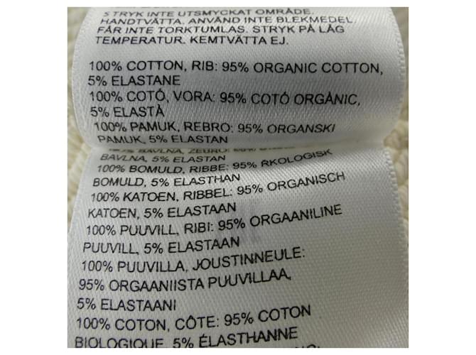 Autre Marque Sudadera Botter Blanco - vista 3