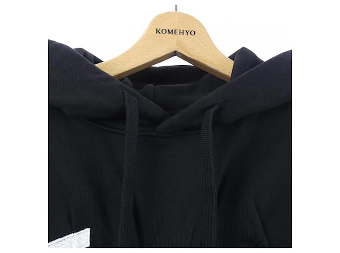 Autre Marque Botter Hoodie Schwarz - Ansicht 5