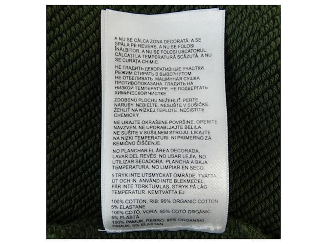 Autre Marque Botter 242-6005J024 Sweatshirt Grün - Ansicht 3