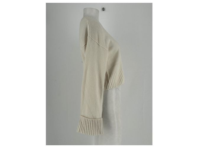 Yves Salomon Kaschmirpullover Beige - Ansicht 4