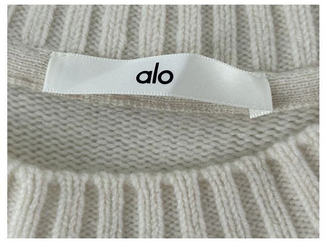 Yves Salomon Kaschmirpullover Beige - Ansicht 5