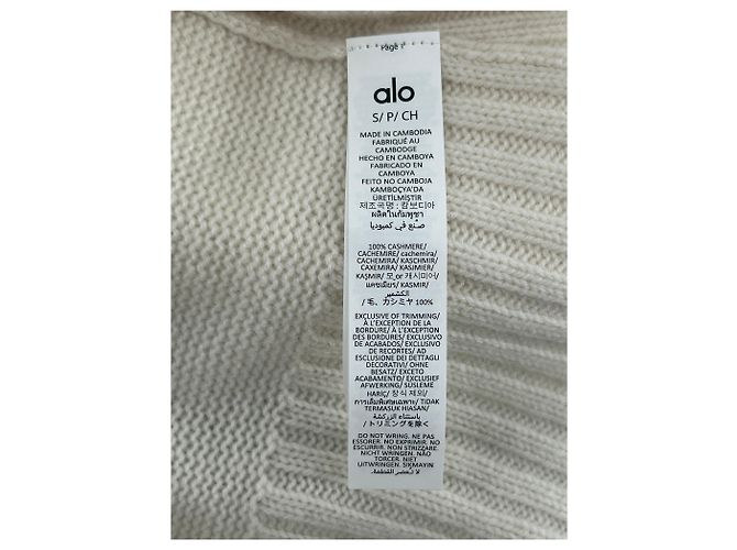 Yves Salomon Kaschmirpullover Beige - Ansicht 6