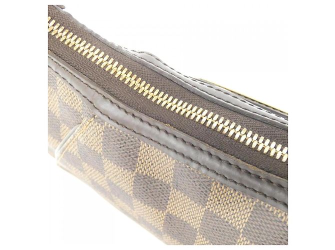 Borsa a tracolla Louis Vuitton Thames Damier Marrone - vista 6