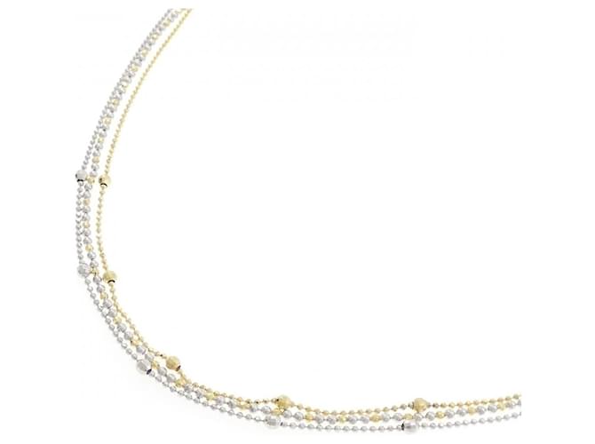Autre Marque Collana Au750 D'oro - vista 2