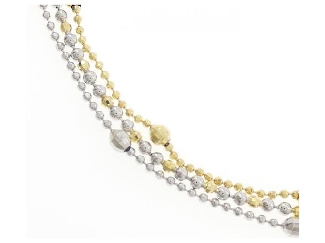 Autre Marque Collana Au750 D'oro - vista 3