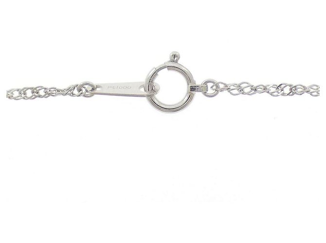 Autre Marque Collana di diamanti PT1000 Argento - vista 5