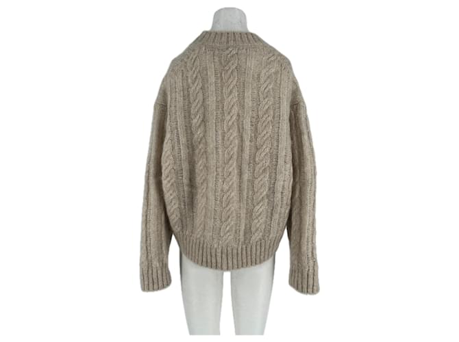 Cos Wollpullover Beige - Ansicht 2