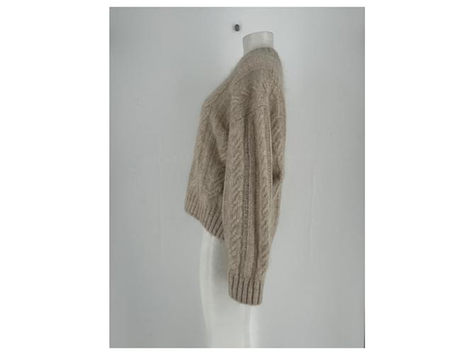 Cos Wollpullover Beige - Ansicht 3